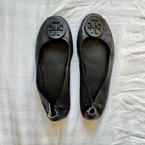 Tory Burch Minnie Ballet Flats Size 11